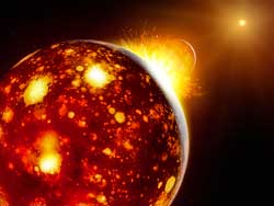 Earth-Theia Impact - V4